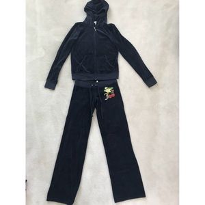 Juicy Couture Velour Tracksuit